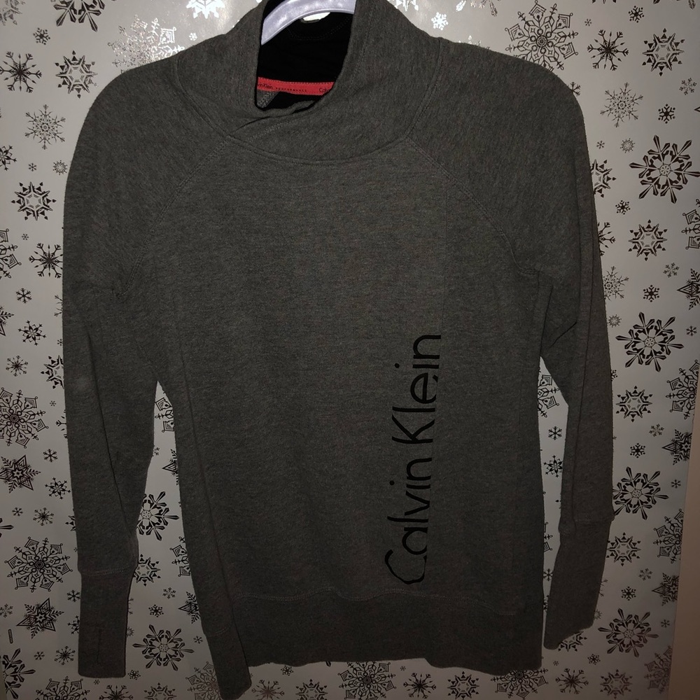 calvin klein performance pullover